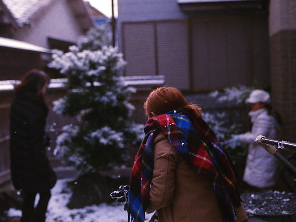 snowball fight　00