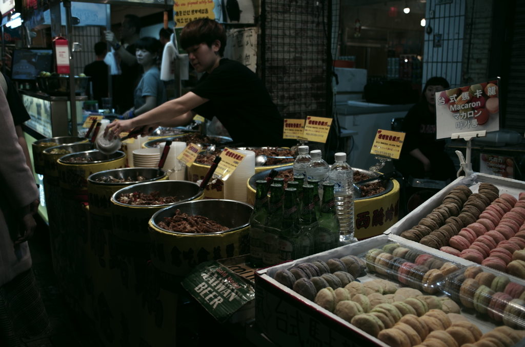 night market