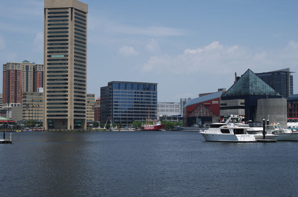 Inner harbor