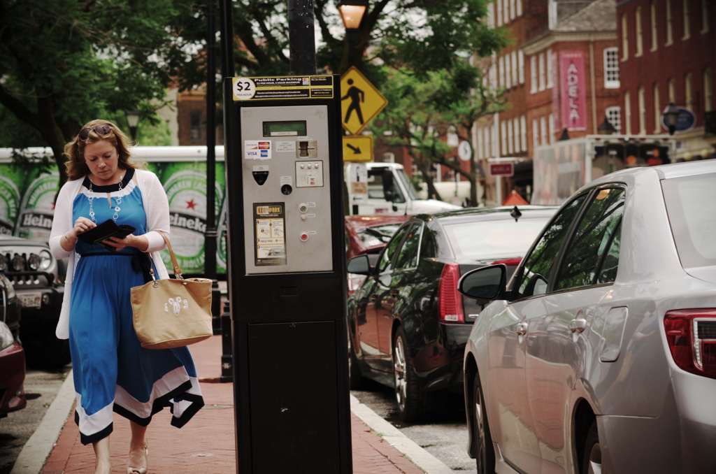 Parking meter