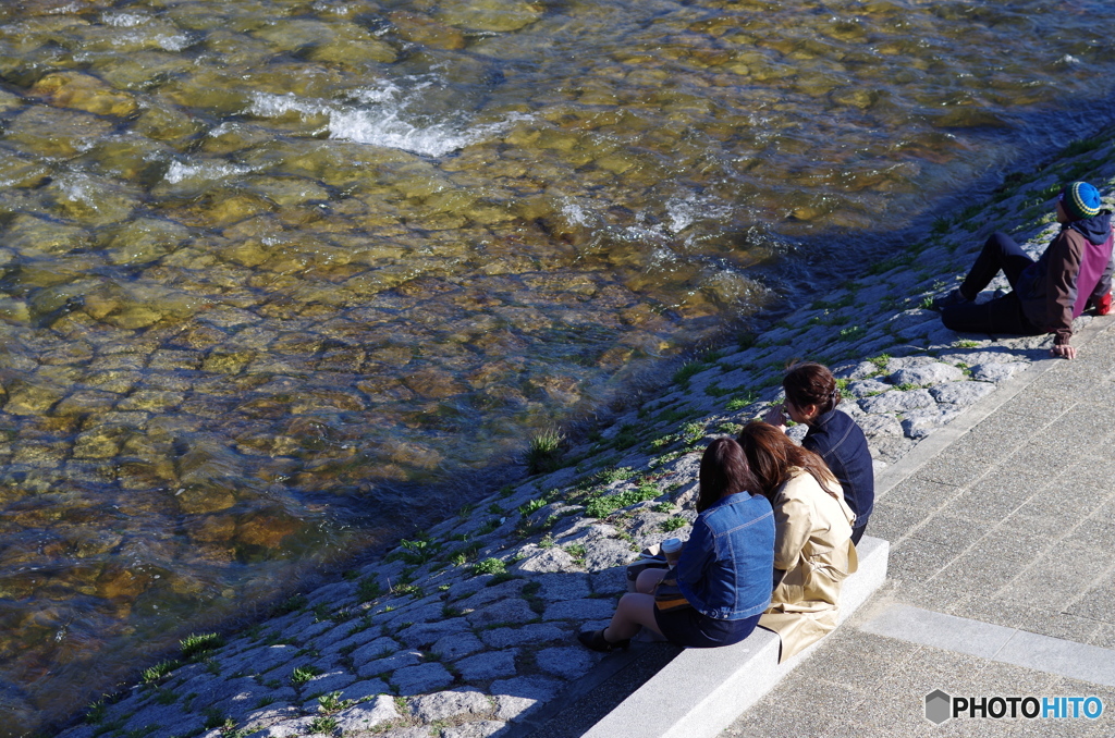 River side