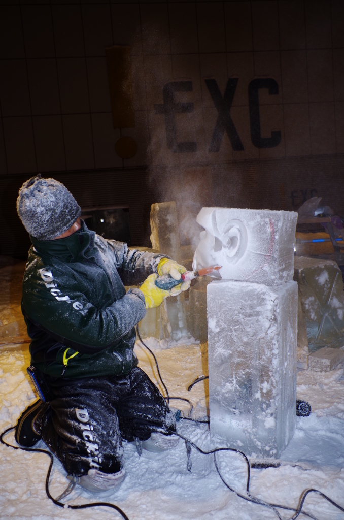 ice sculpture