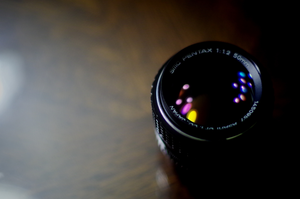 smc m 50mm f1.2
