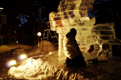 ice sculpture