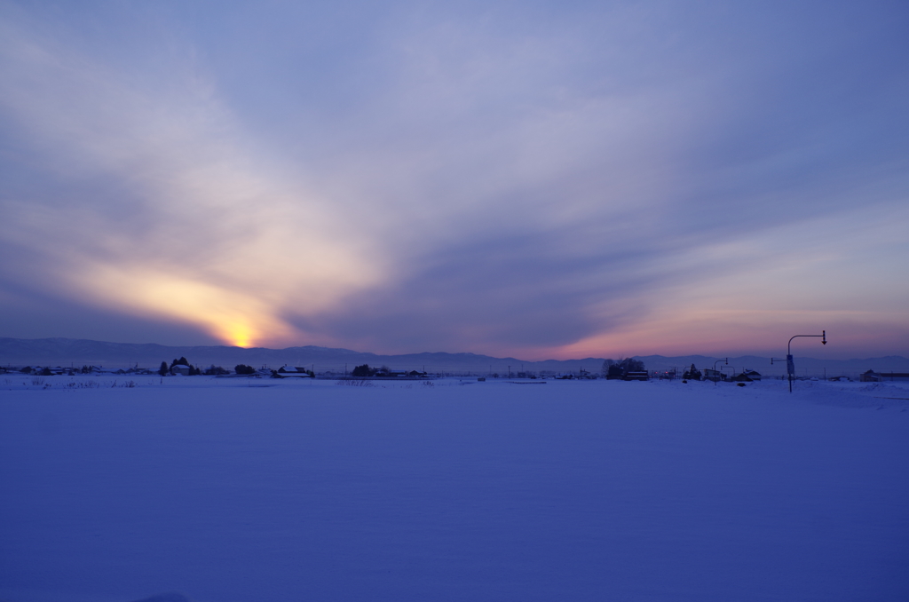 snowfield