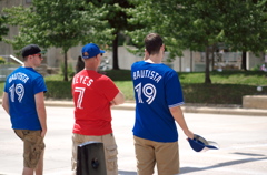 Baseball fan