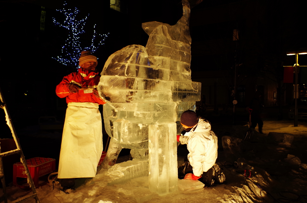 ice sculpture