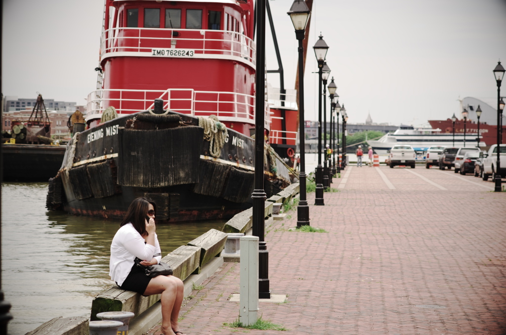 waits in harbor