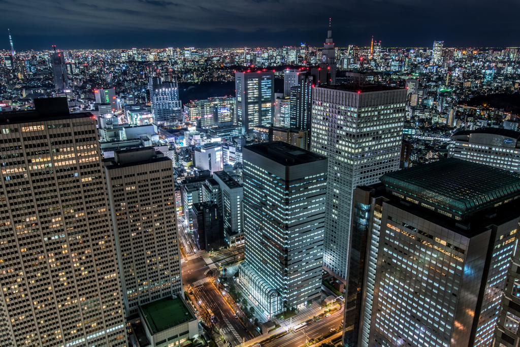 東京のシンボル両方入り