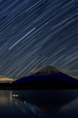 ふたご座流星群の夜～3000秒の光景