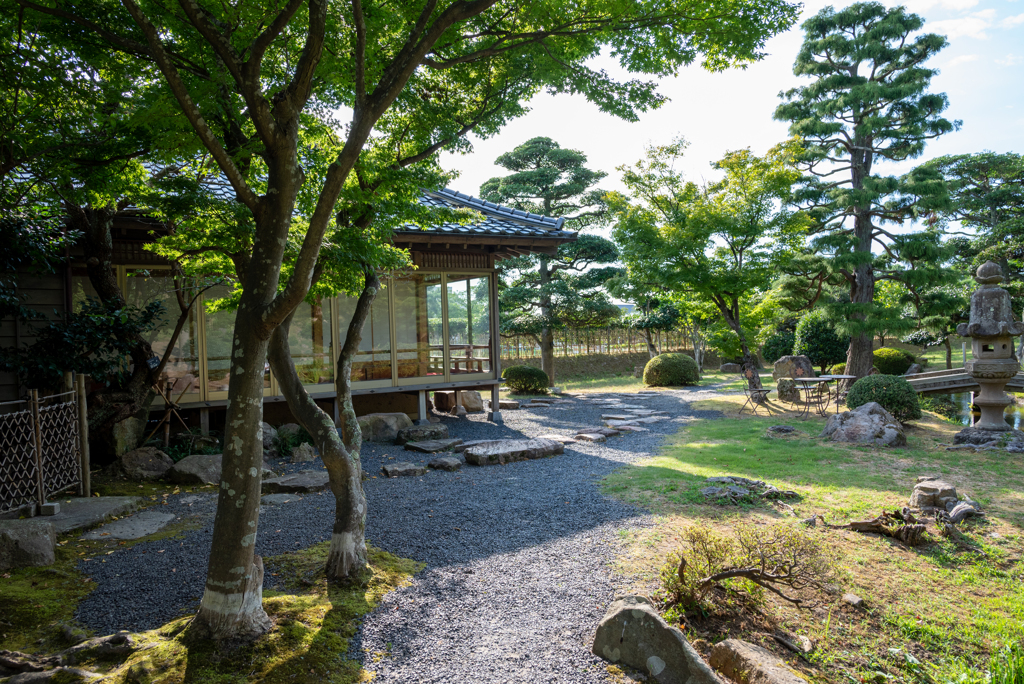 仁風閣 庭園1