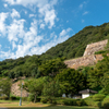 仁風閣 横の山