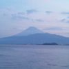 木負堤防からの富士山