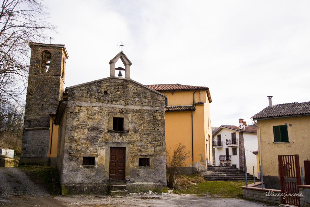 廃墟と化した教会