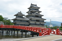 国宝　松本城