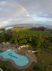 沖縄Lagunaの虹