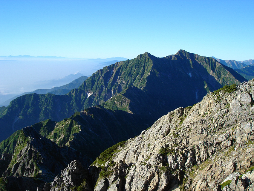 鹿島槍ヶ岳