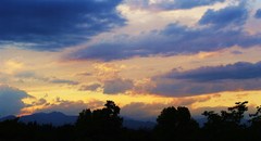 夕焼け