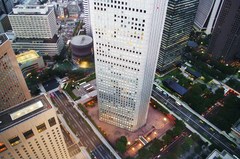 都庁展望台より