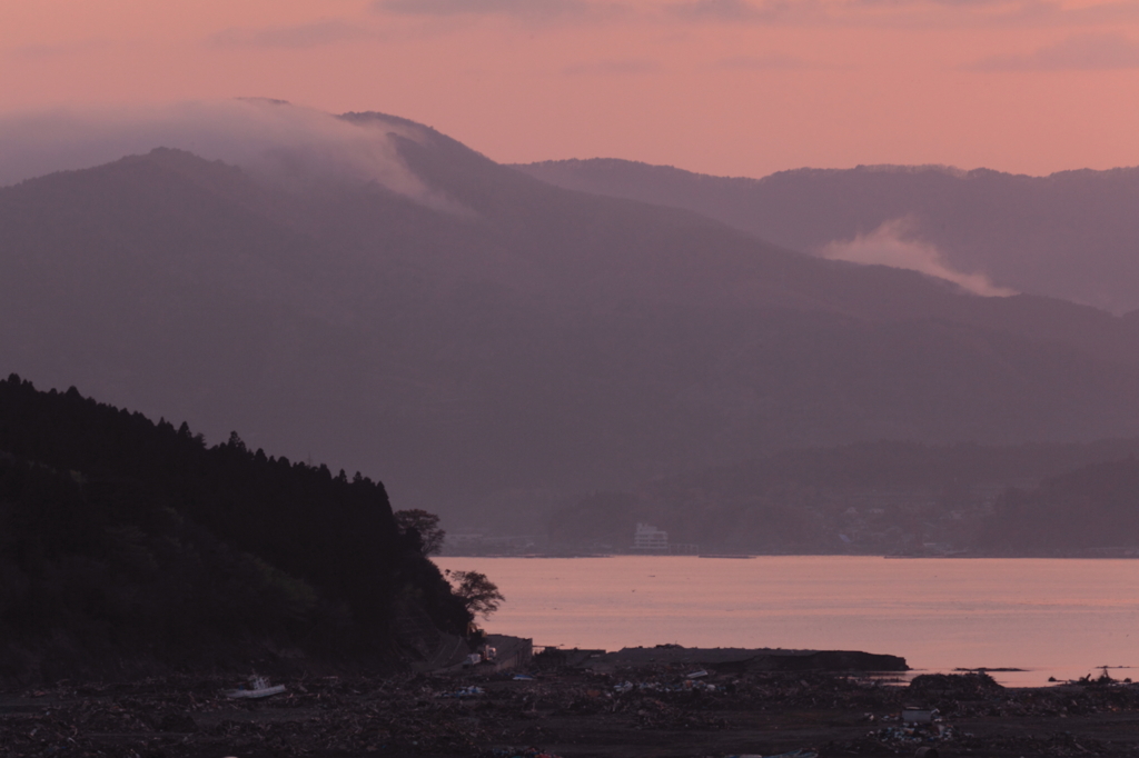 夕暮色