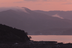 夕暮色