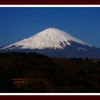富士山と暮らす町