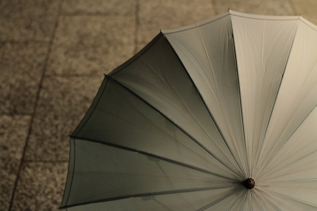an umbrella