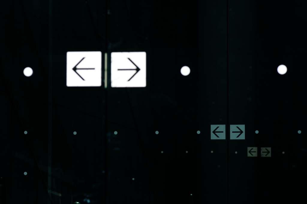 (←→)×３
