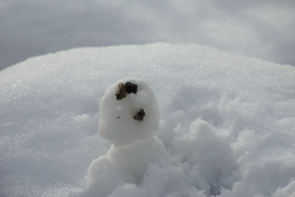 雪だるま