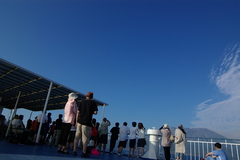 この空、午前中の皆既日食のときに欲しかった…