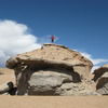 ボリビア Bolivia 砂漠 奇岩