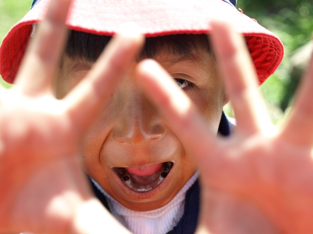 タキーレ島の少年