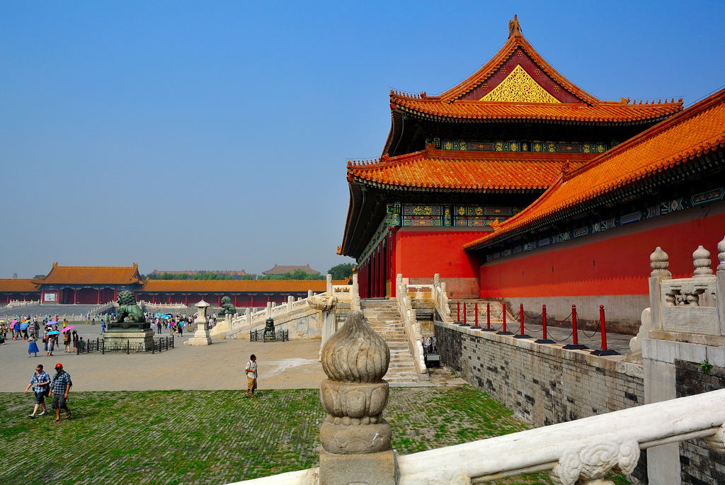 仕事で北京スナップ (4)