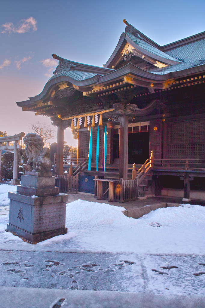 赤羽八幡神社に行ってきました