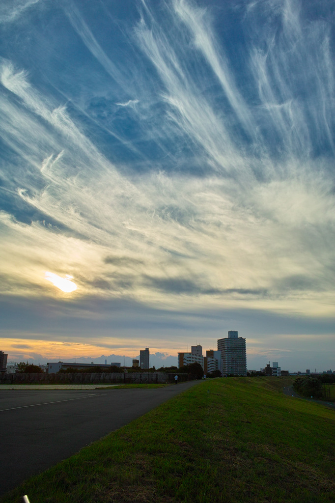 夕日＠日曜日（１）