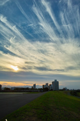 夕日＠日曜日（１）