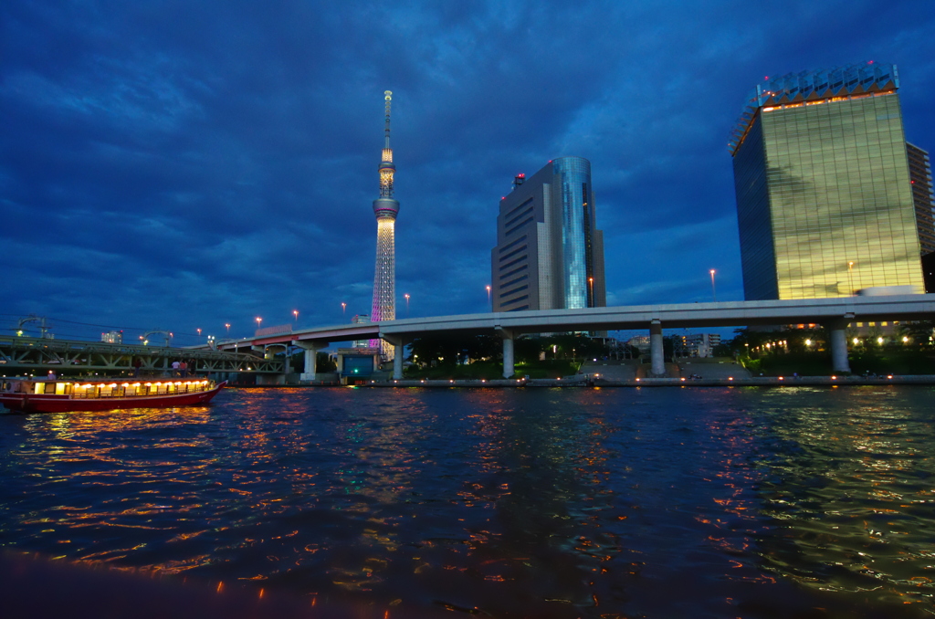 スカイツリー、再び（２）