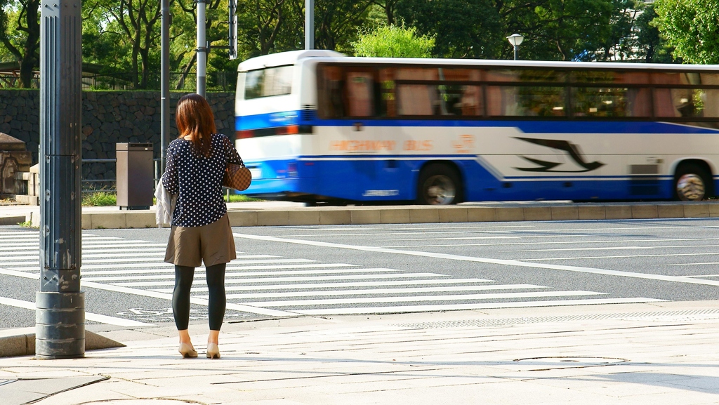 休日の風景＠丸の内