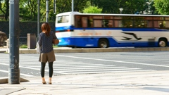 休日の風景＠丸の内