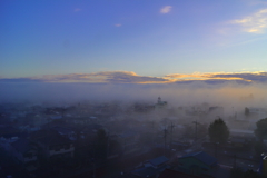 今朝の濃霧（４）