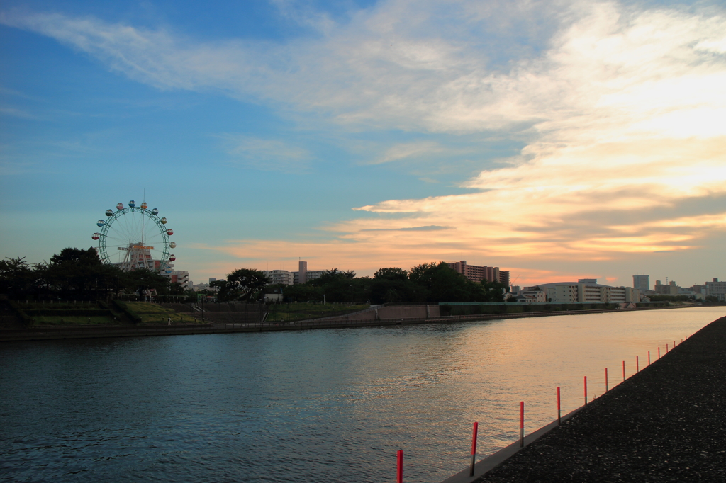 遊園地萌え