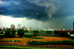 雲行きが怪しい・・・