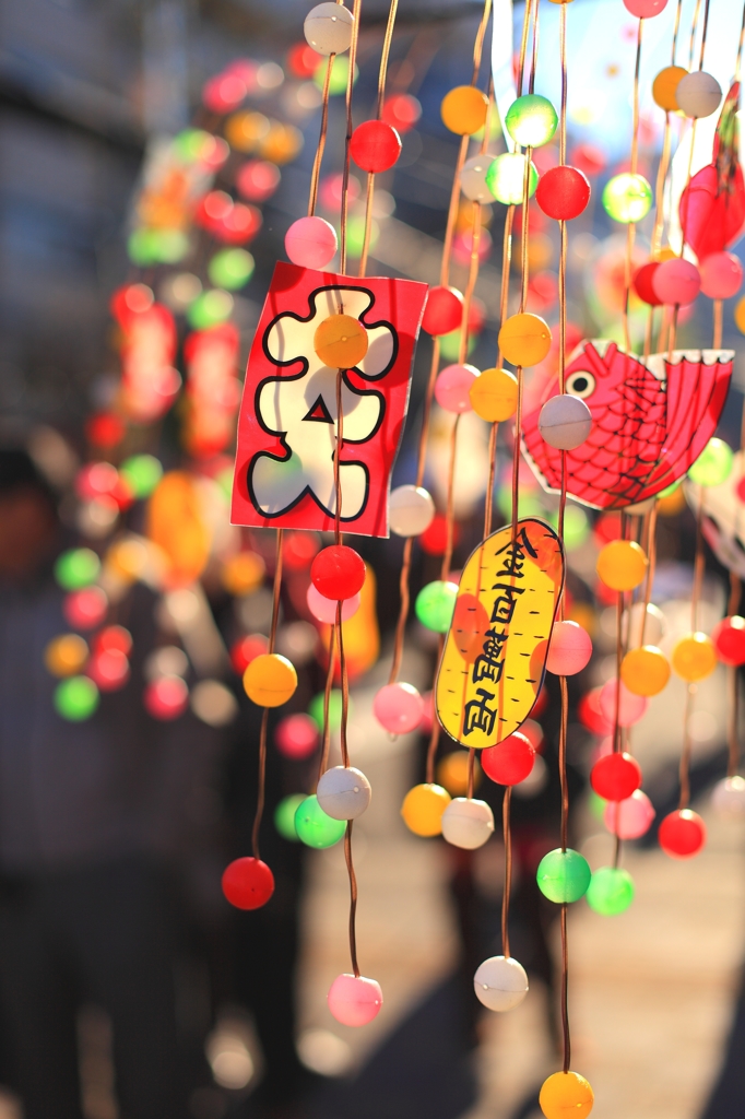 年の瀬っぽく。。。＠巣鴨