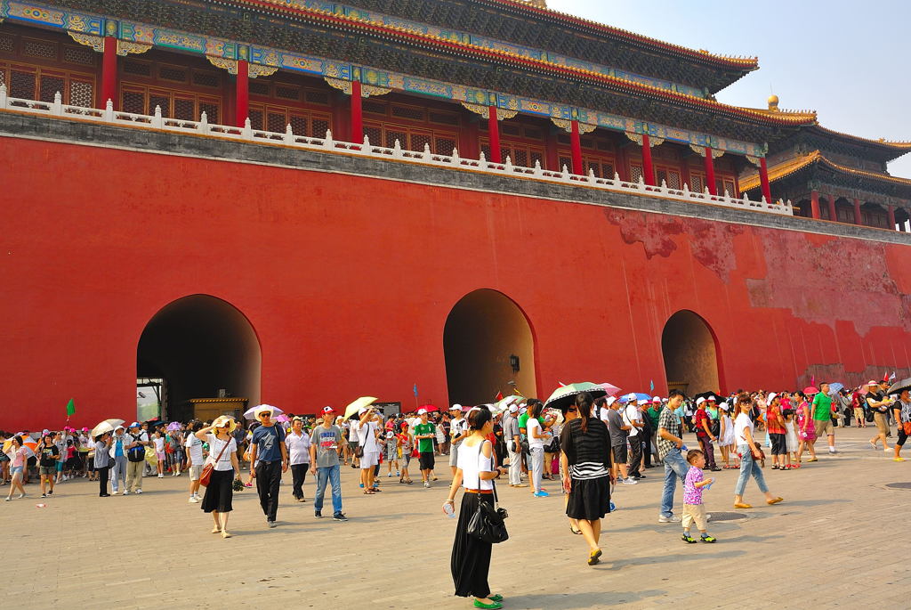 仕事で北京スナップ (2)