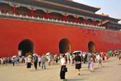 仕事で北京スナップ (2)