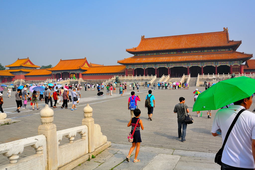 仕事で北京スナップ (3)