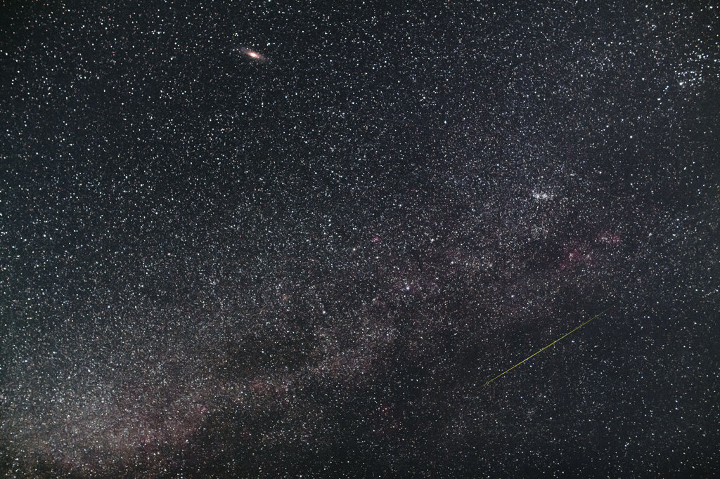 オリオン座流星群の一員かも