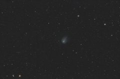 11月6日未明の彗星四態、リニア彗星