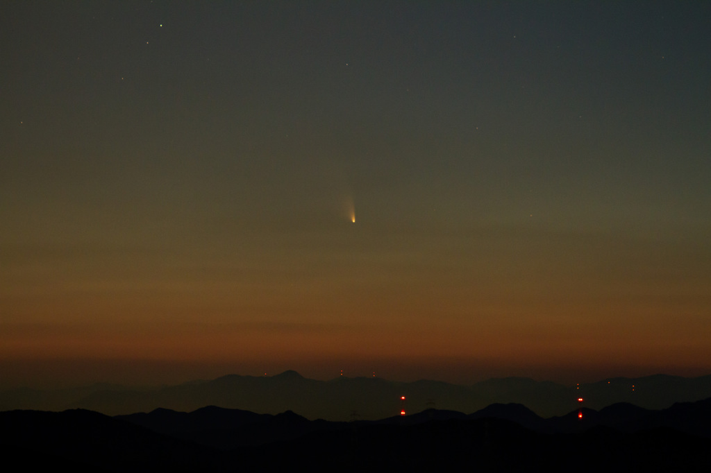 パンスターズ彗星3月15日その2