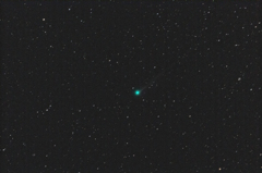 11月6日未明の彗星四態、エンケ彗星